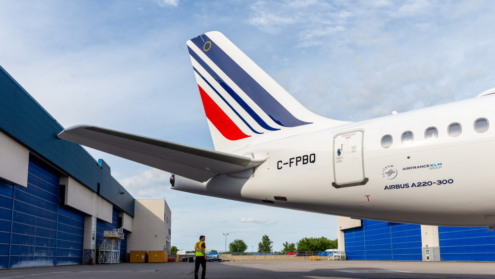 Air France naručio 60 aviona Airbus A220